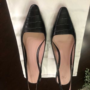 Brand new, never worn sling back heels. From a smoke free home